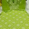 Georgette_Crosskeel_chikankari_kurti_in