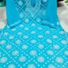 Georgette_Crosskeel_chikankari_kurti_in