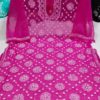 Georgette_Crosskeel_chikankari_kurti_in
