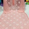 Georgette_Crosskeel_chikankari_kurti_in