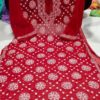 Georgette_Crosskeel_chikankari_kurti_in