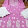 Slub_cotton_chikankari_kurti