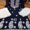 Slub_cotton_chikankari_kurti