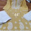 Slub_cotton_chikankari_kurti