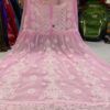 Georgette_panel_gown_with_chikankari_work_in
