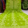 Georgette_panel_gown_with_chikankari_work_in