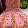 Georgette_panel_gown_with_chikankari_work_in