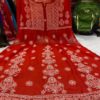 Georgette_panel_gown_with_chikankari_work_in