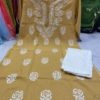 Slub_cotton_rose_kurti_with_rose_pant_in