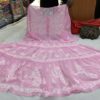 Modal_gown_with_chikankari_wrk_in