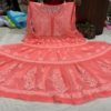Modal_gown_with_chikankari_wrk_in