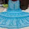 Modal_gown_with_chikankari_wrk_in