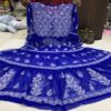 Modal_gown_with_chikankari_wrk_in