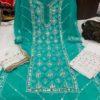Georgette_front_jaal_kurti_with_chikankari_work_in