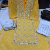 Georgette_front_jaal_kurti_with_chikankari_work_in