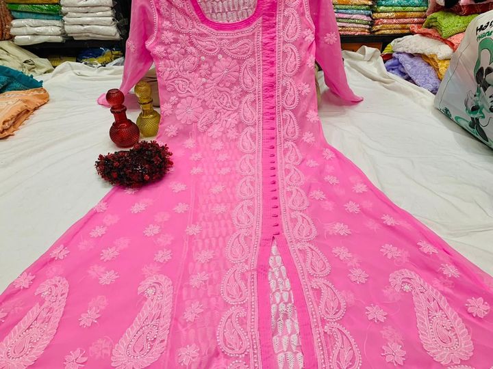 lucknawi_georgette_chikankari_in__only