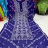 Georgette_panel_buta_kurti_with_chikankari_work_in
