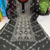 Georgette_panel_buta_kurti_with_chikankari_work_in