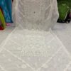 Georgette_panel_buta_kurti_with_chikankari_work_in