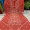Georgette_panel_buta_kurti_with_chikankari_work_in