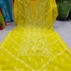 Georgette_panel_buta_kurti_with_chikankari_work_in