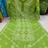 Georgette_panel_buta_kurti_with_chikankari_work_in