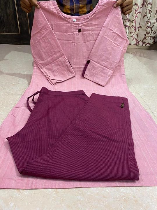 khaadi_kurti_with_pencilpants_in