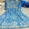 Mul_mul_cotton_printed_gown_with_chikankari_work_in
