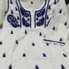 Pure_cotton_short_top_with_chikankari_work_in