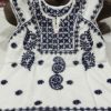 Pure_cotton_short_top_with_chikankari_work_in