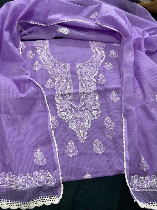 kota_doriya_suit_length_with_chikankari_work_in