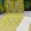 Georgette_kurti_and_pant_set_with_chikankari_work