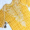 Mulmul_patola_print_kurti_with_chikankari_work