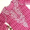 Mulmul_patola_print_kurti_with_chikankari_work
