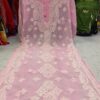 Georgette_panel_kurti_with_chikankari_work_in