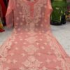 Georgette_panel_kurti_with_chikankari_work_in
