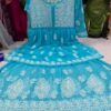 Georgette_layer_gown_with_chikankari_work_in