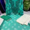Georgette_bell_sleeves_kurti_with_chikankari_work_in