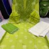 Georgette_bell_sleeves_kurti_with_chikankari_work_in