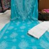 Georgette_buta_kurti_with_chikankari_work_in