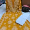 Georgette_buta_kurti_with_chikankari_work_in