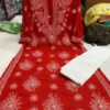 Georgette_buta_kurti_with_chikankari_work_in
