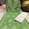 Georgette_buta_kurti_with_chikankari_work_in
