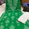 Georgette_buta_kurti_with_chikankari_work_in