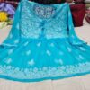 Georgette_short_top_with_chikankari_work