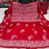 Georgette_short_top_with_chikankari_work