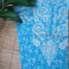 Mul-mul_printed_cotton_kurti_with_chikankari