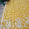 Mul-mul_printed_cotton_kurti_with_chikankari