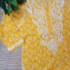 Mul-mul_printed_cotton_kurti_with_chikankari