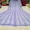 Georgette_open_yok_anarkali_with_chikankari_work